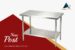 Jenis Peralatan Stainless Steel untuk Dapur Komersial